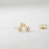 925 Silver Pearl Stud Earrings - Image 5