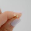 925 Silver Pearl Stud Earrings - Image 6