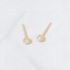 925 Silver Pearl Stud Earrings - Image 8