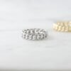 925 Silver Plain Chain Ring - Image 3