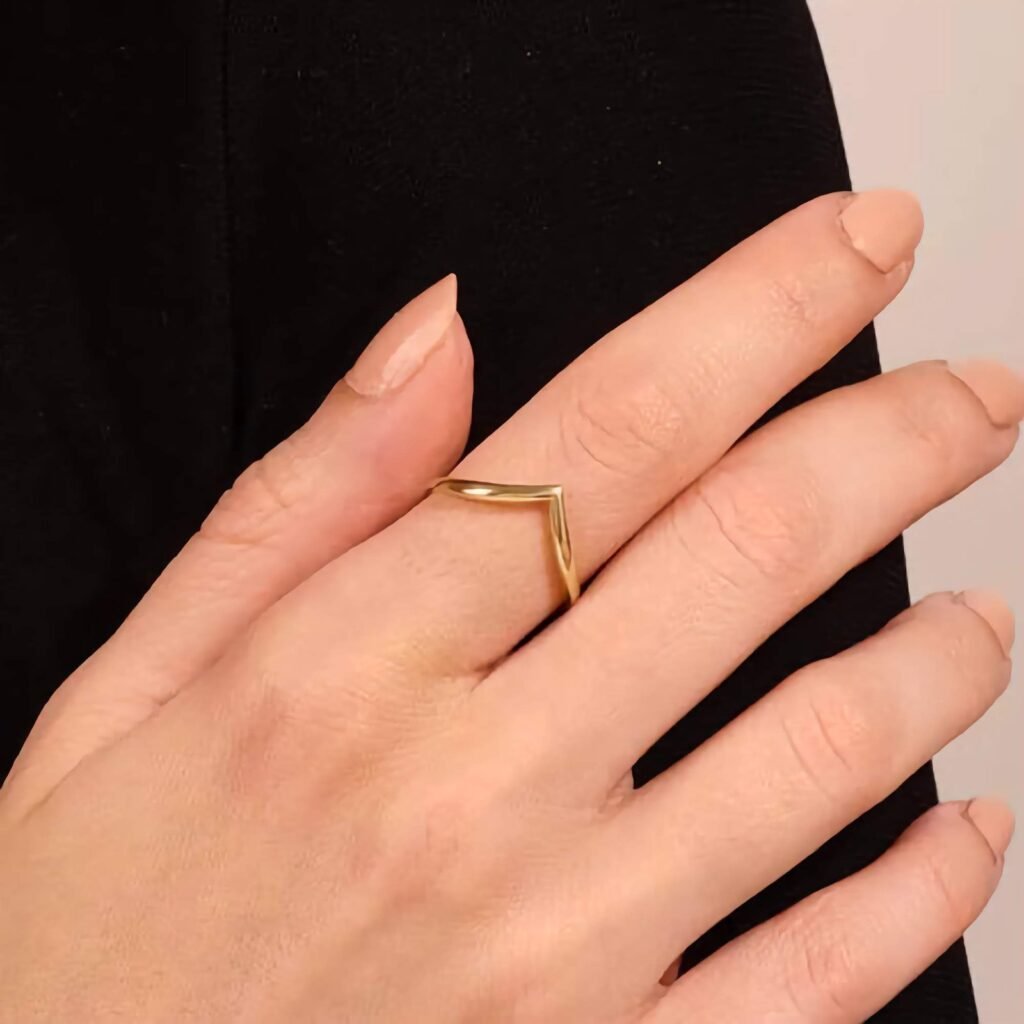 925 Silver Plain Stacking Ring