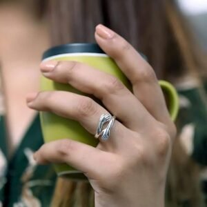 925 Silver Promise Ring