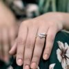 925 Silver Promise Ring - Image 2