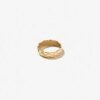 925 Silver Quilted Ring - Image 4