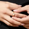925 Silver Rae Mother of Pearl Ring - Image 6
