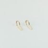 925 Silver Rainbow Chain Earrings - Image 2