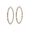925 Silver Rainbow Earrings