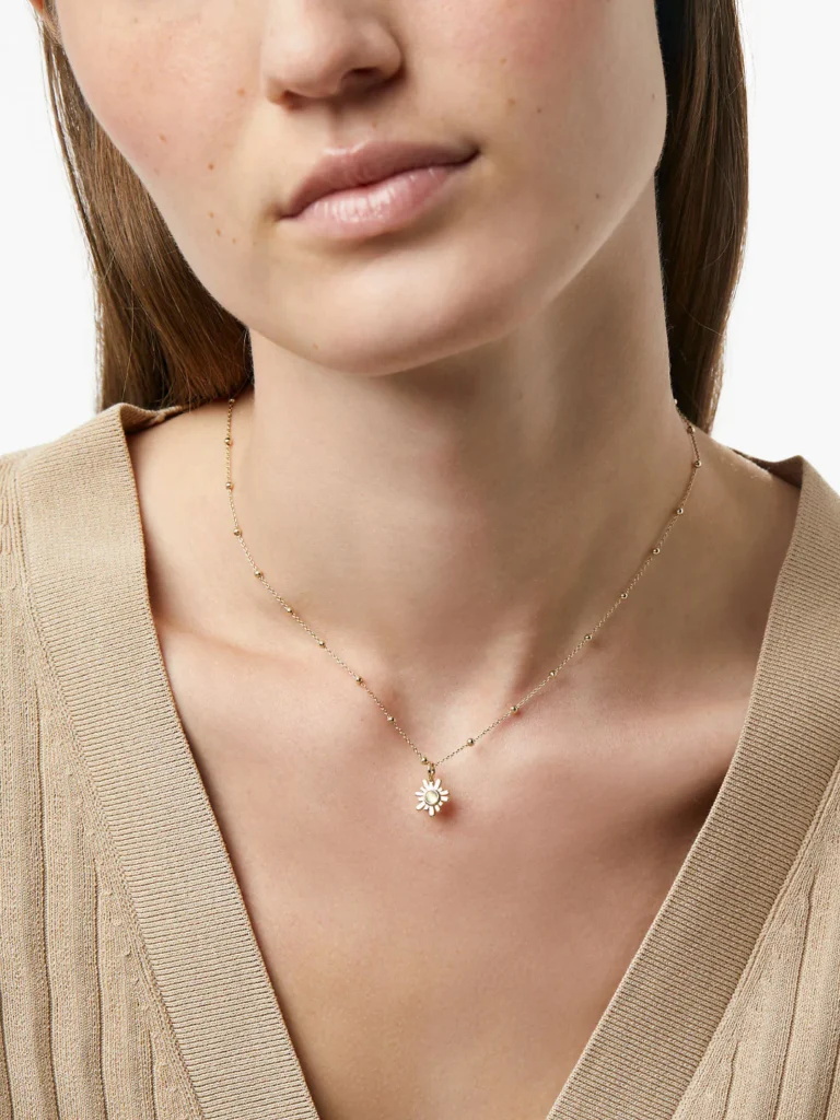 925 Silver Rebecca Necklace