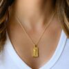 925 Silver Necklace with lobster clasp and extender chain