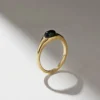 925 Silver Reese Onyx Ring - Image 2