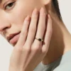 925 Silver Reese Onyx Ring - Image 3