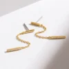 925 Silver Rome Earrings