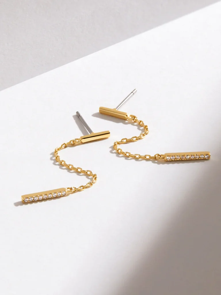 925 Silver Rome Earrings