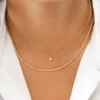 Twisted 925 silver chain with interwoven links and smooth texture