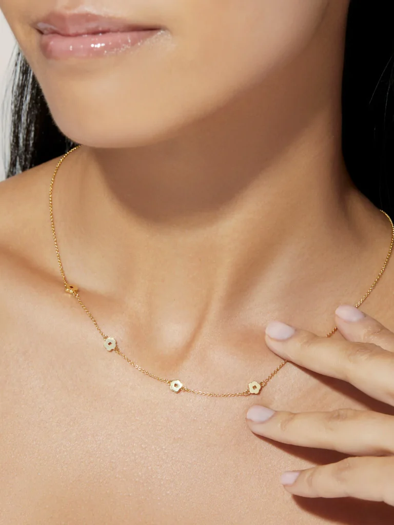 925 Silver Rowena Necklace