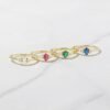 925 Silver Ruby Marquise Ring - Image 3