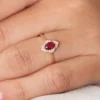 925 Silver Ruby Ring - Image 3
