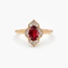 925 Silver Ruby Ring - Image 4