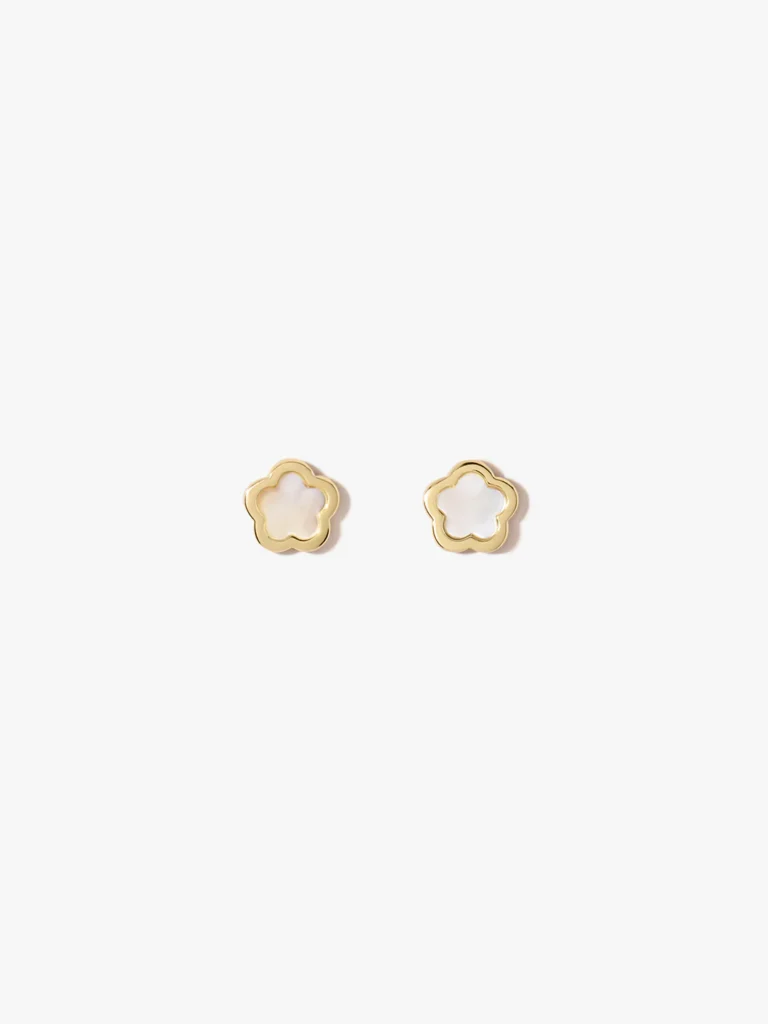 925 Silver Rumi Studs