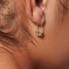 925 Silver Safety Pin Earrings