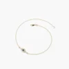 925 Silver Sapphire Evil Eye Bracelet - Image 3
