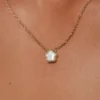 925 Silver Saya Necklace - Image 5