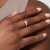 925 Silver Signet Ring - Image 3