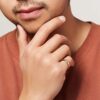 925 Silver Signet Ring - Image 4