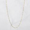 925 Silver Simple Beaded Necklace