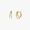 925 Silver Simple Hoops