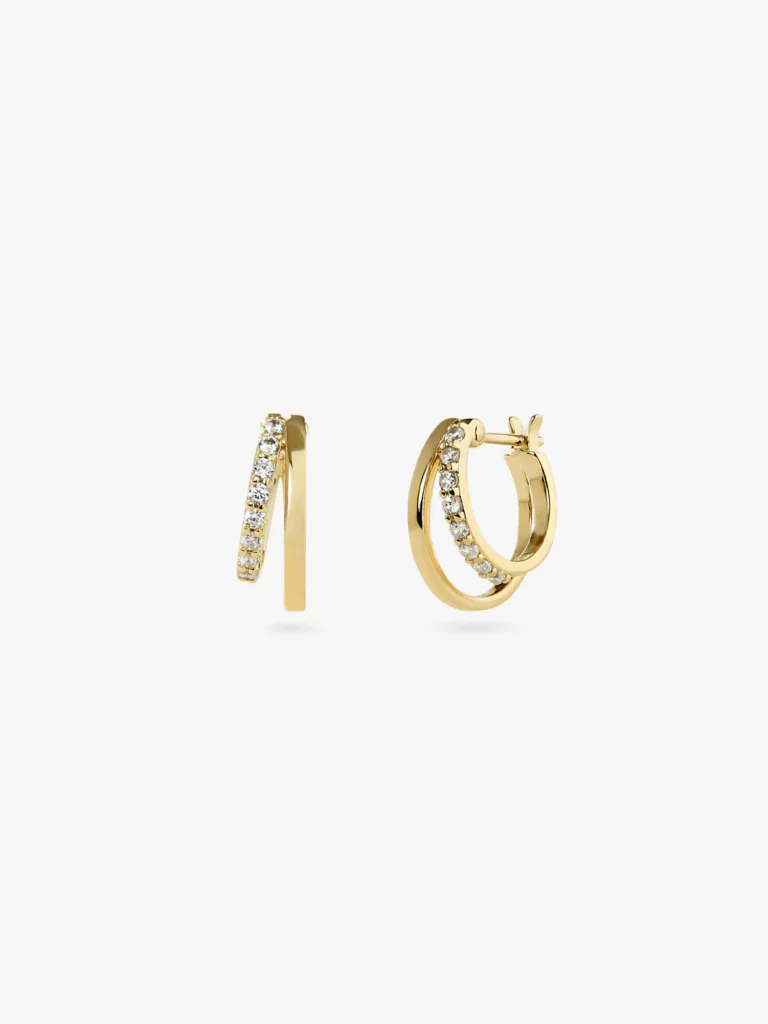 925 Silver Simple Hoops