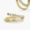 925 Silver Simple Hoops - Image 3