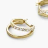 925 Silver Simple Hoops - Image 4