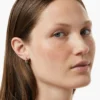925 Silver Simple Hoops - Image 6