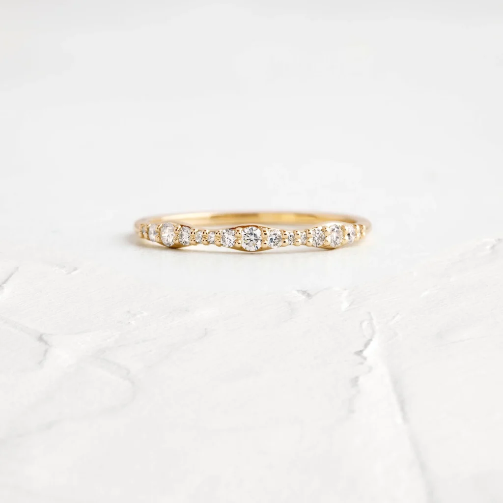 925 Silver Simple Minimalist Ring