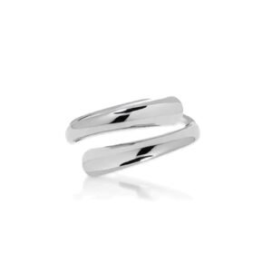 925 Silver Simple Wrap Ring