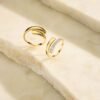 925 Silver Simple Wrap Ring - Image 5