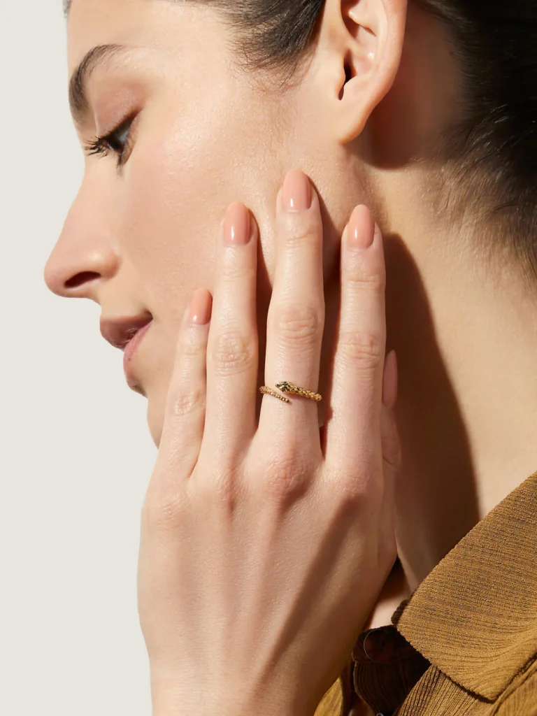 925 Silver Snack Ring