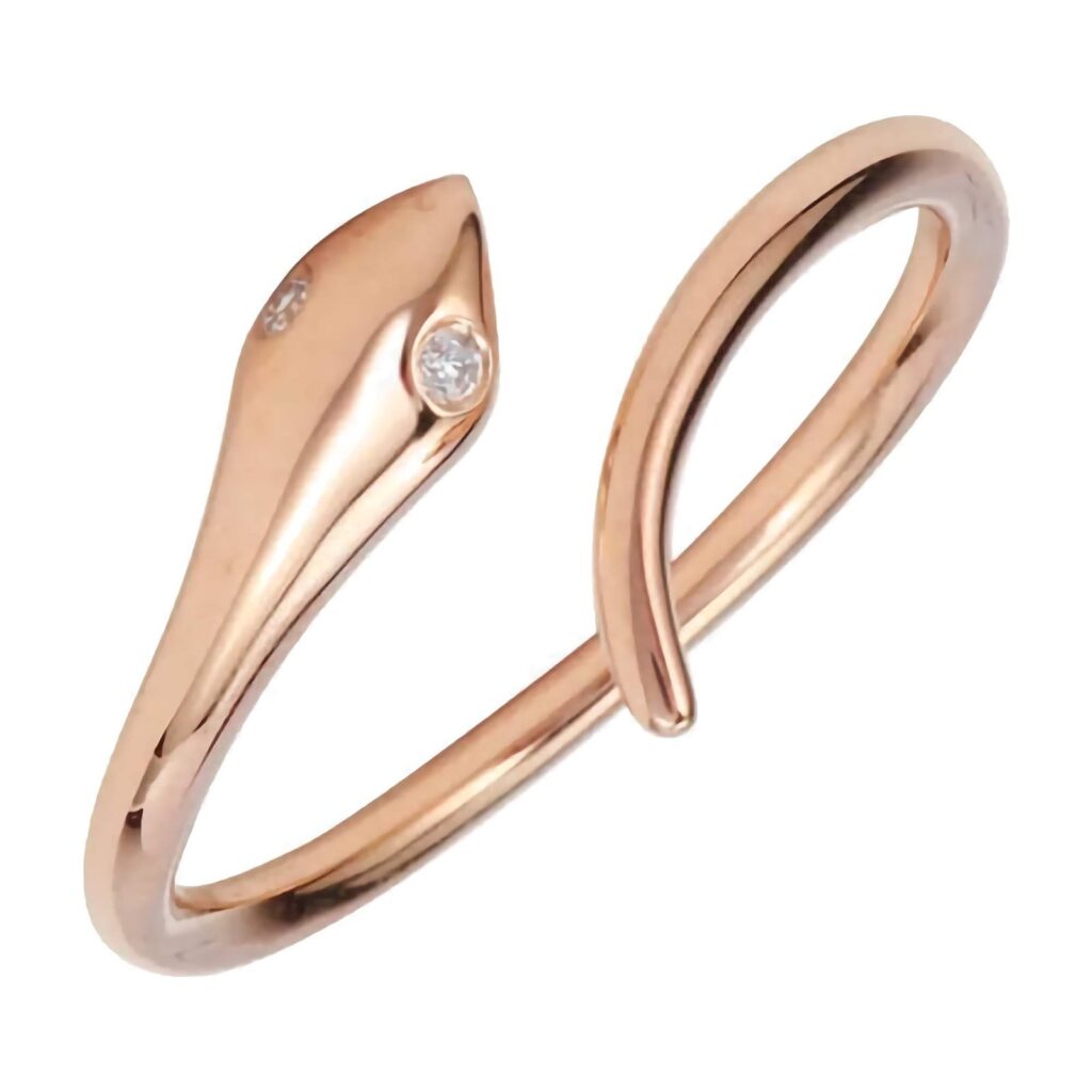 925 Silver Snake Ring