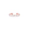 925 Silver Sparkler Ear Cuff Earring with cubic zirconia sparkle