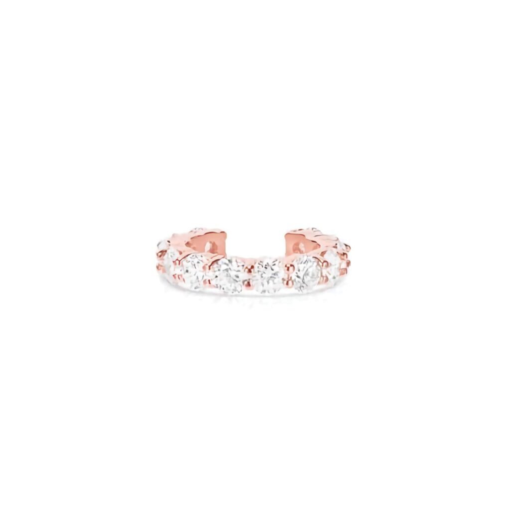 925 Silver Sparkler Ear Cuff Earring
