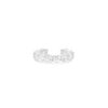 925 Silver Sparkler Ear Cuff Earring in 925 sterling silver and gold plating