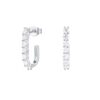 925 Silver Sparkler Pin Earrings - Image 3