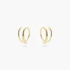925 Silver Spiral Hoops - Image 3