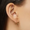 925 Silver Spiral Hoops - Image 5