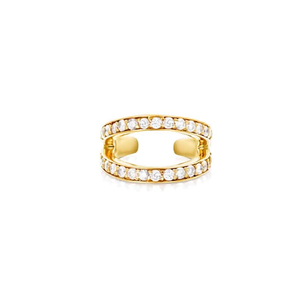 925 Silver Split Ear Cuff