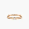 Gold plated sterling silver ring with sparkling CZ stones
