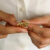 925 Silver Stackable Name Ring - Image 4
