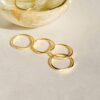925 Silver Stackable Name Ring - Image 7