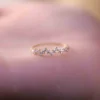 925 Silver Stackable Ring - Image 2